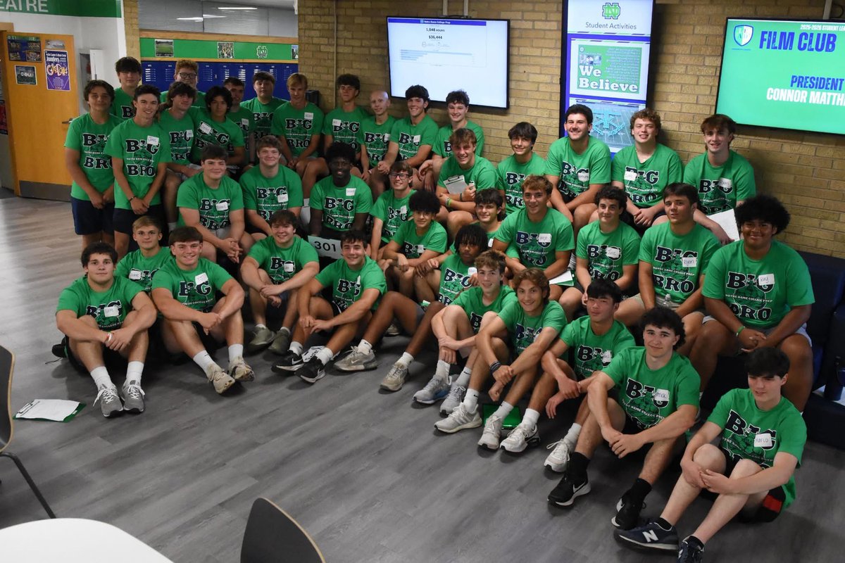 nddons's tweet image. Orientation is always a blast!

Special thanks to our amazing 'Big Brothers' for being there for our newest Dons. #LeadersLead