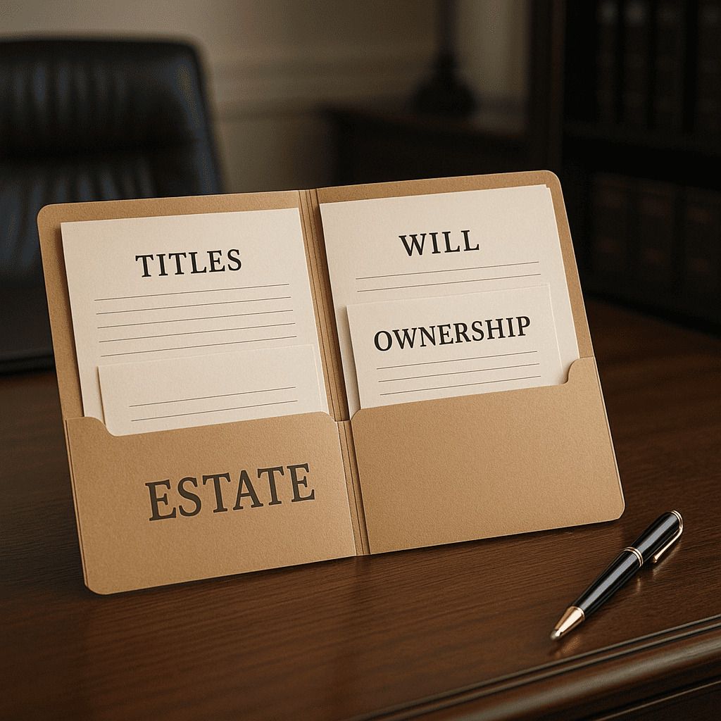Fiscal_Sol's tweet image. Estate planning is more than writing a will, it&apos;s about updating beneficiaries, asset titles &amp;amp; legal docs. Missed steps can disrupt your legacy.

Get tips to ensure every detail is handled: buff.ly/1CiEgvW

#FamilyOffice #FiscalSolutions #EstatePlanning
