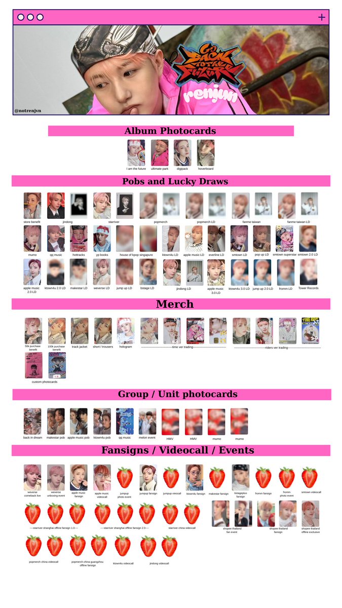 NCTDREAM RENJUN トレカ 公式グッズ jp.ktown4u.com : NCT DREAM - RANDOM TRADING CARD SET A ver.[DREAM