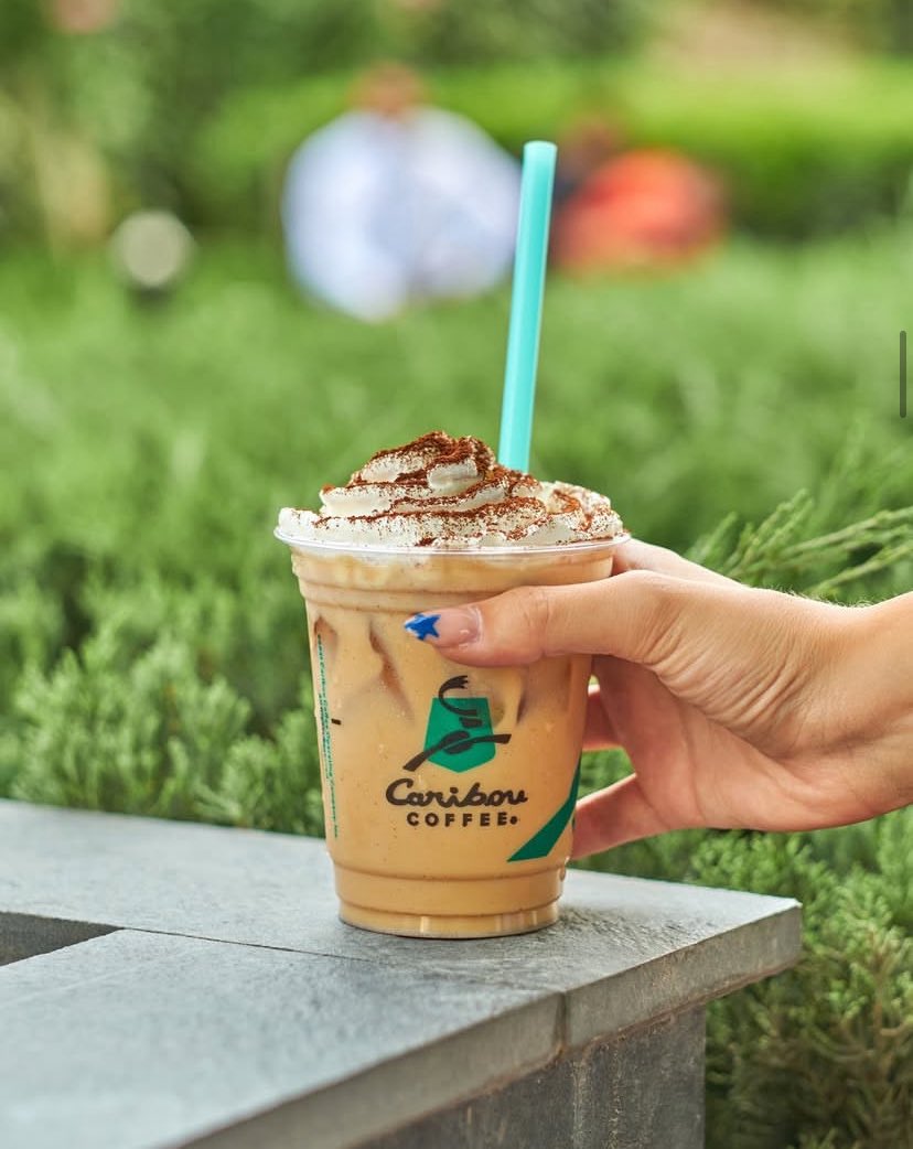 Türk kahvesinden vazgeçemeyenler için buzlu
hali: Turkish Ice Mocha.