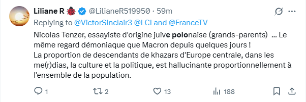 Nicolas Tenzer tweet media