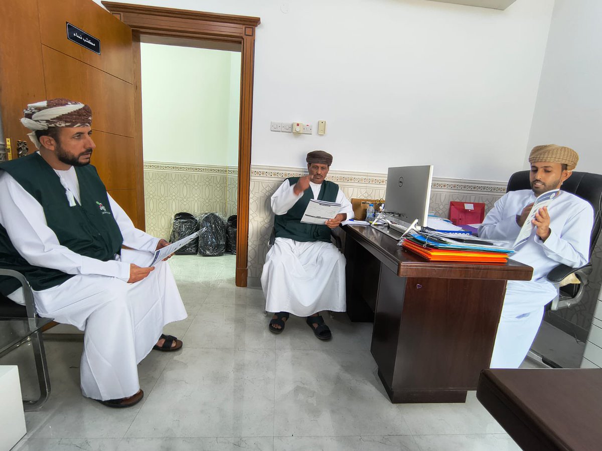 في إطار تبادل الخبرات وتعزيز الشراكة المجتمعية، قام فريق طاقة الخيري بزيارة لجنة الزكاة بولاية صحار، حيث جرى بحث سبل التعاون المشترك وتبادل التجارب لدعم العمل الخيري وخدمة المجتمع.
#العمل_التطوعي 
@