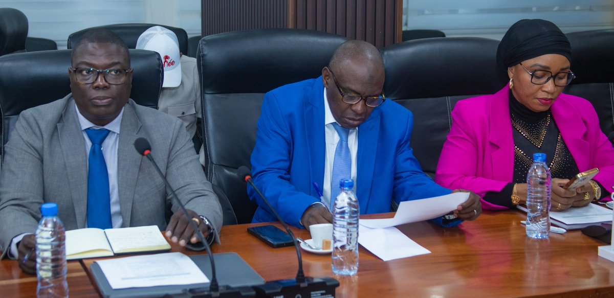Ministère des Infrastructures de Guinée tweet media