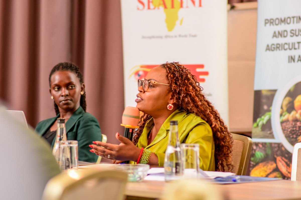 <a href="/odariedgar/">Jalang'o Odari</a> <a href="/TradeMarkAfrica/">TradeMark Africa</a> <a href="/AfricaTradeLink/">Africa Int'I Trade</a> <a href="/ITCnews/">International Trade Centre (ITC)</a> <a href="/Trade_Kenya/">Trade Kenya</a> <a href="/AU_ETTIM/">AU-Economic Dev't,Trade,Tourism Industry &Minerals</a> <a href="/RwandaTrade/">Min of Trade |Rwanda</a> <a href="/IATP/">Institute for Agriculture and Trade Policy (IATP)</a> <a href="/Seedsavers_KE/">Seed Savers Network</a> <a href="/LFAKenya/">Laikipia Farmers' Association</a> <a href="/NFUDC/">National Farmers Union</a> <a href="/SEATINIUGANDA/">SEATINI UGANDA</a> <a href="/the_iatp/">Initiative For African Trade and Prosperity</a> <a href="/IATPEurope/">IATP Europe</a> The EU regulations are complicated &amp; burdensome for smallholder farmers, unlike #largescale ones who can afford compliance.

African countries can’t quit the EU market but must seek #practicalsolutions and synergies  to remain competitive while safeguarding #smallholderfarmers.