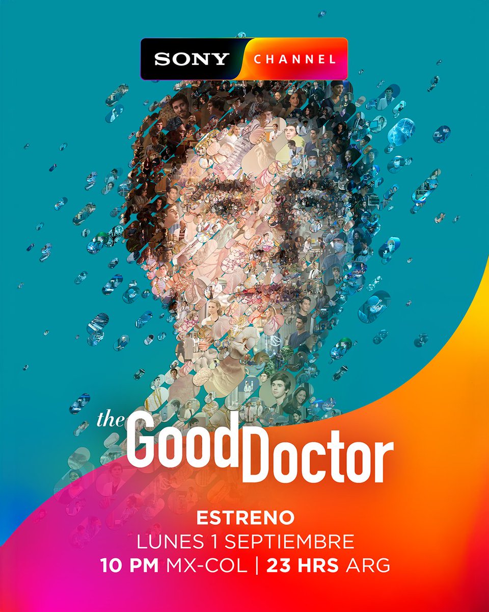 Sony Channel México tweet media