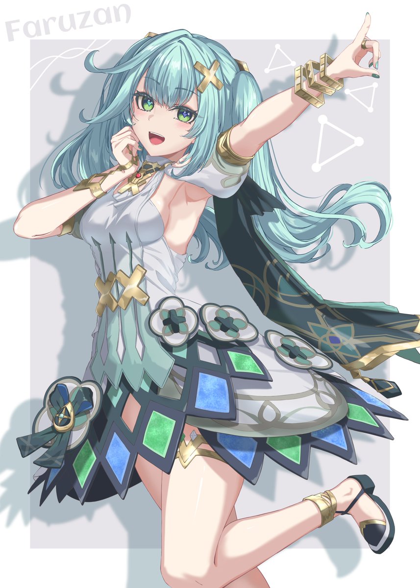 hinato1710_'s tweet photo. #ファルザン生誕祭2025 #Faruzan #GenshinImpact #原神 https://t.co/dDu3l4zi7q