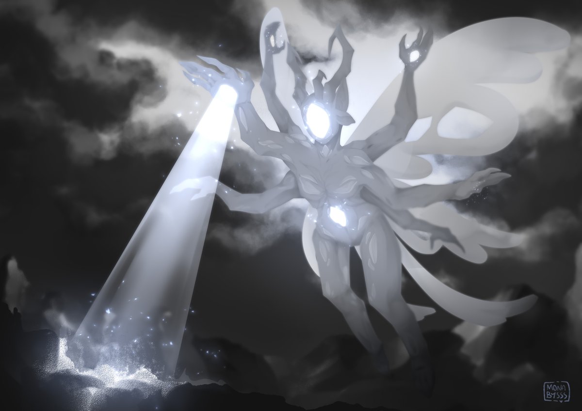 Monabysss's tweet photo. 9 Maru - ValkyrieMK-001
10 Florimin - suiren
11 Scrabbley - Meowlotov
12 Ithravie, the Greater Moon Fairy  - sibyliar https://t.co/q4pzUTXnHx