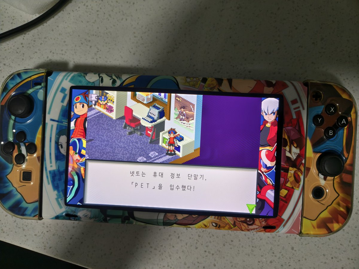 I just noticed the existence of BNLC Korean translation patch, and it also works on homebrew enabled Nintendo Switch.