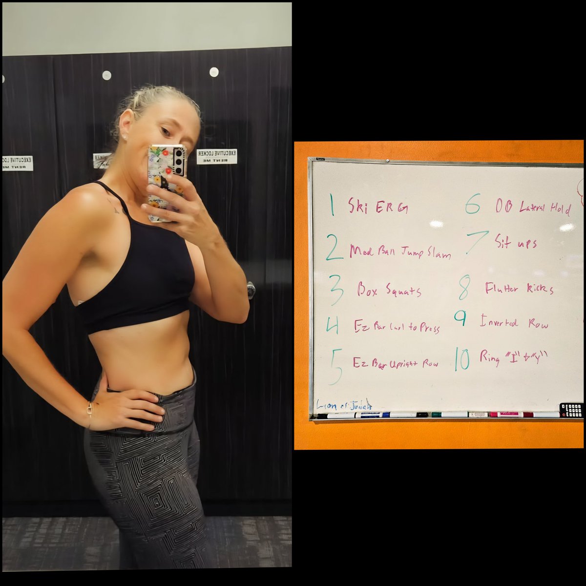 TiffanyBerkenes's tweet image. 💪🏼🍑🦵🏼✅️ Gonna miss the @GenesisClubs Merle Hay Turf Time morning crew! School starts Monday, so have to switch to evening workouts. Another good full-body session today! 🤘🏻💥

#healthiswealth #mentalhealthmatters #strongisbeautiful #gymlife