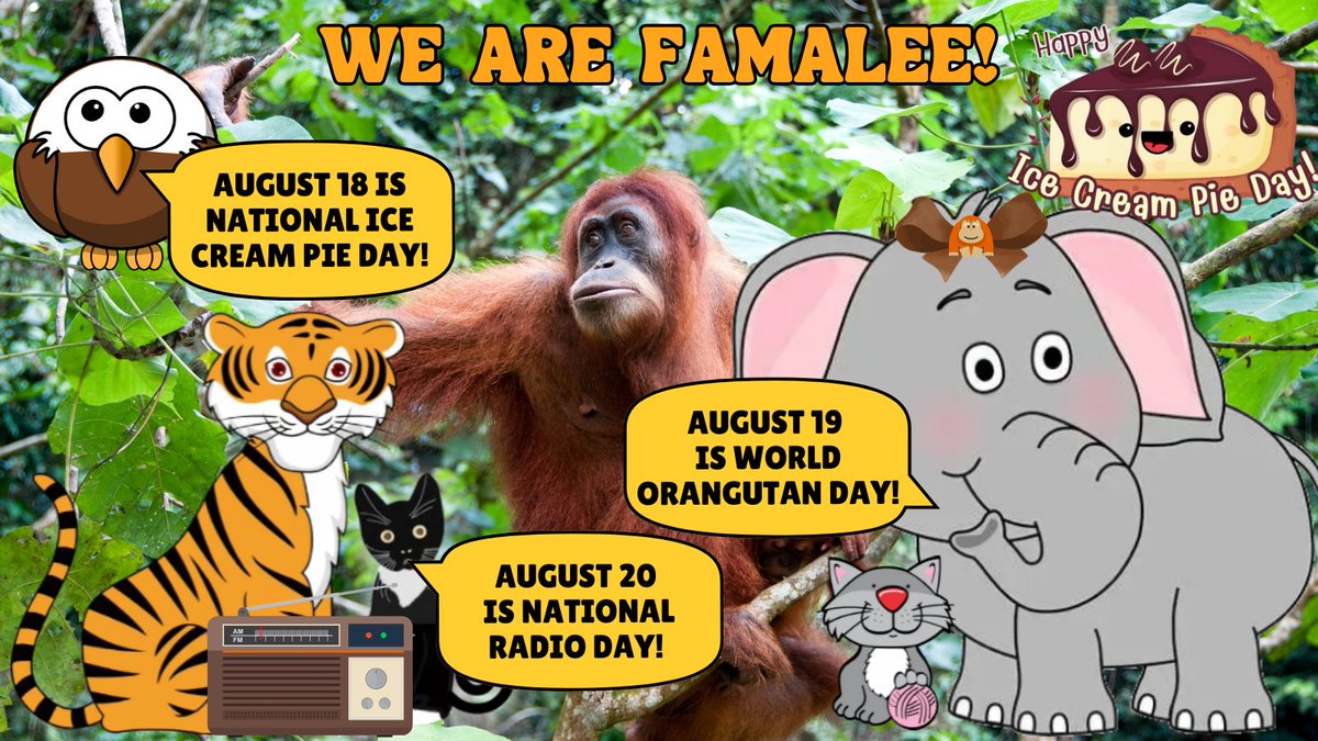 Free Tony The Tiger (@freetonytiger) on Twitter photo 🐯ROAR!
🦧#WorldOrangutanDay 🧡August 19!
🐯<a href="/TonyTiger2000/">Tony Tiger</a>
🐱<a href="/CatCheezeburger/">🌈Cheezeburger🌈Mr. Jingles🌈TonyCat🌈Cheeseburger</a>
🐘<a href="/lucyliberte/">Lucy</a>
🐱<a href="/IAmSmittyKitty/">Smitty</a>
🐱<a href="/Malaguena915/">Malagueña</a>
🐱<a href="/micandgracie/">JustGracie</a>
🐱<a href="/IAmTweeterKitty/">TweeterKitty</a>
🐱<a href="/KimHNorris/">KimSaysVoteBlue</a>
🐱<a href="/NewttheCat/">Newt Liver Shunt Cat</a>
🐱<a href="/wahlacat/">Bobbie.</a>
🐱<a href="/Cool_Cat_/">Cool Cat </a>
🐱<a href="/catgirl321/">Nutmeg's Crew🌻🇺🇦</a>
♥#WeAreFamalee #TonyAlways #FreeTonyTiger 🐯ROAR!
🦧#WorldOrangutanDay 🧡August 19!
🐯<a href="/TonyTiger2000/">Tony Tiger</a>
🐱<a href="/CatCheezeburger/">🌈Cheezeburger🌈Mr. Jingles🌈TonyCat🌈Cheeseburger</a>
🐘<a href="/lucyliberte/">Lucy</a>
🐱<a href="/IAmSmittyKitty/">Smitty</a>
🐱<a href="/Malaguena915/">Malagueña</a>
🐱<a href="/micandgracie/">JustGracie</a>
🐱<a href="/IAmTweeterKitty/">TweeterKitty</a>
🐱<a href="/KimHNorris/">KimSaysVoteBlue</a>
🐱<a href="/NewttheCat/">Newt Liver Shunt Cat</a>
🐱<a href="/wahlacat/">Bobbie.</a>
🐱<a href="/Cool_Cat_/">Cool Cat </a>
🐱<a href="/catgirl321/">Nutmeg's Crew🌻🇺🇦</a>
♥#WeAreFamalee #TonyAlways #FreeTonyTiger