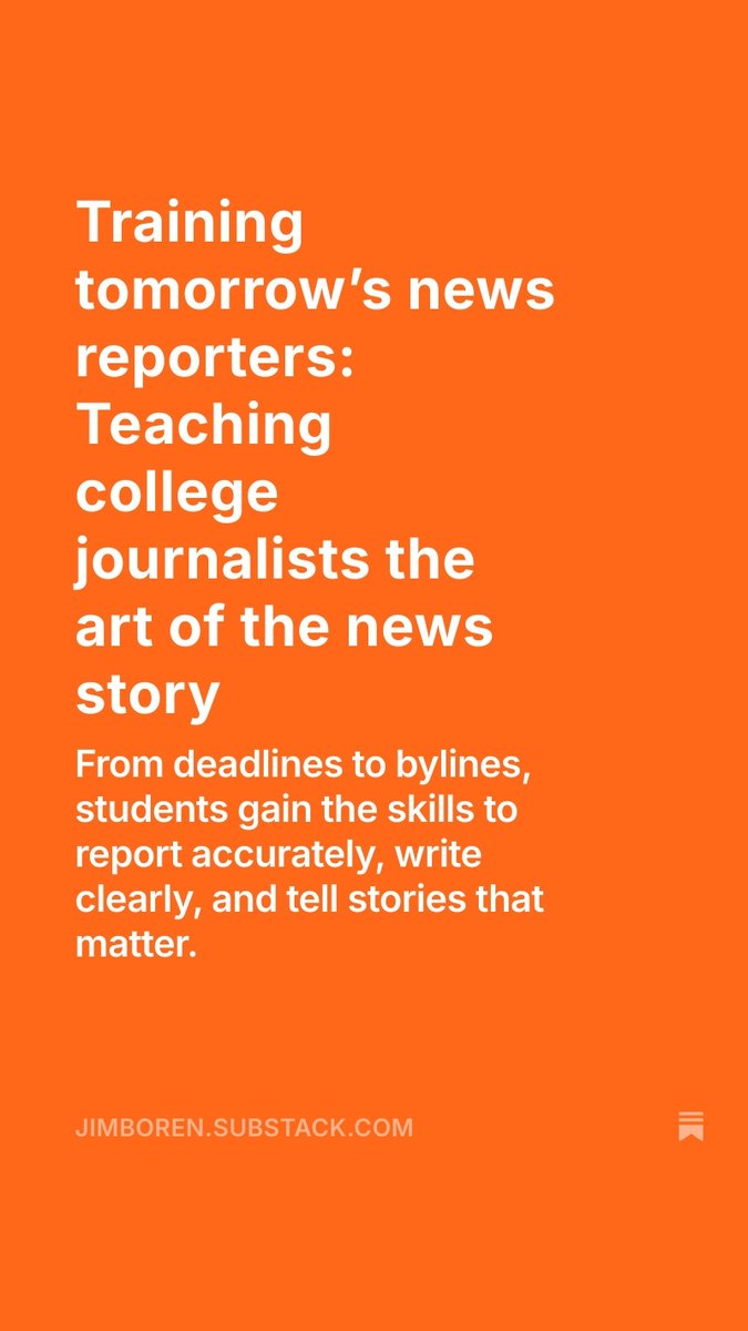 Institute for Media and Public Trust (@institute_trust) on Twitter photo Today is the first day of classes <a href="/Fresno_State/">Fresno State</a>. Here's what students are learning in one #journalism class. jimboren.substack.com/p/training-tom… <a href="/AEJMC/">AEJMC</a> <a href="/collegemedia/">College Media Association</a> <a href="/nationalJEA/">JEA</a> Today is the first day of classes <a href="/Fresno_State/">Fresno State</a>. Here's what students are learning in one #journalism class. jimboren.substack.com/p/training-tom… <a href="/AEJMC/">AEJMC</a> <a href="/collegemedia/">College Media Association</a> <a href="/nationalJEA/">JEA</a>