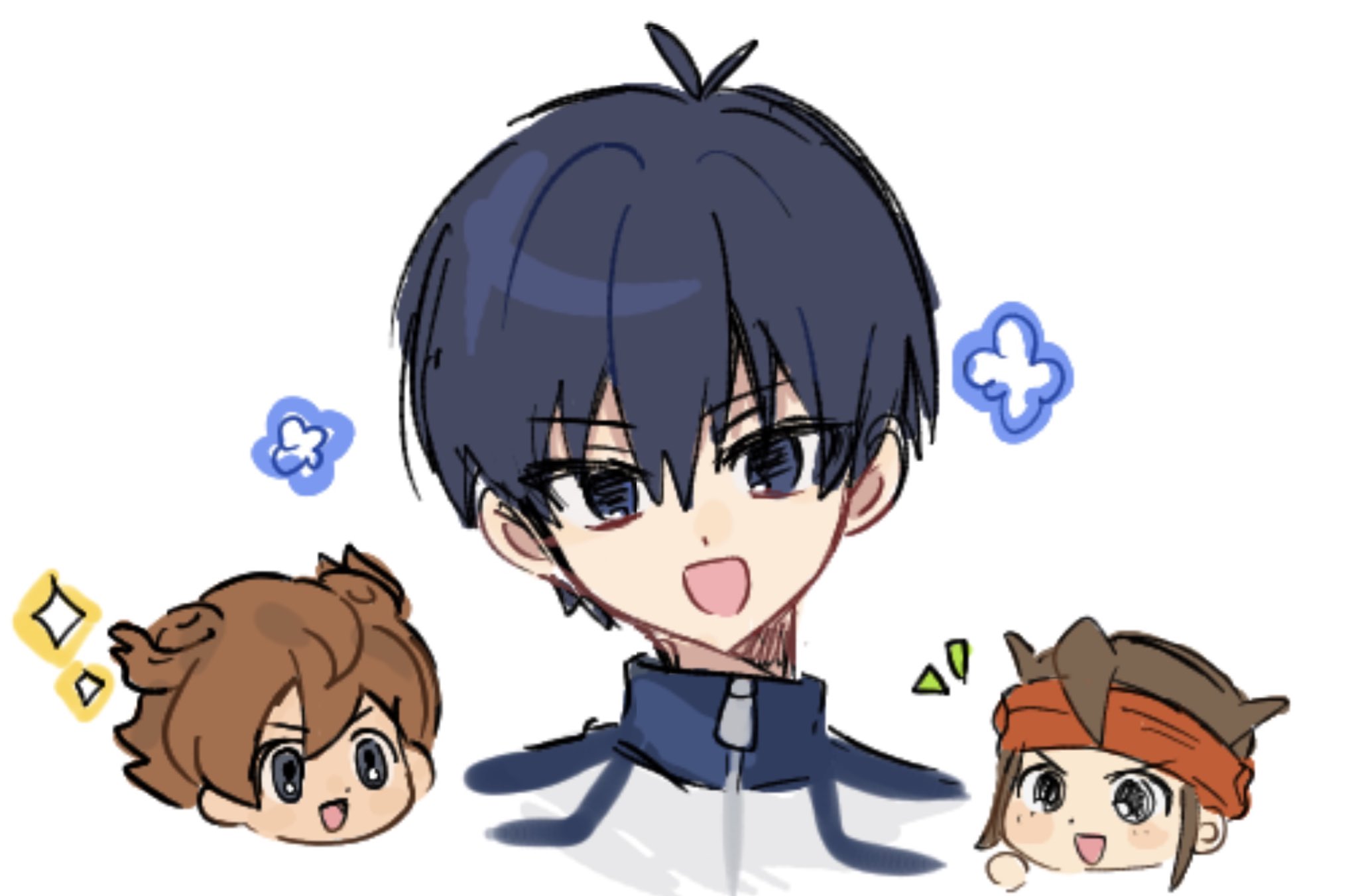 爆速七桁│イラストプロデューサー系Vtuber (@ito2zi) / X