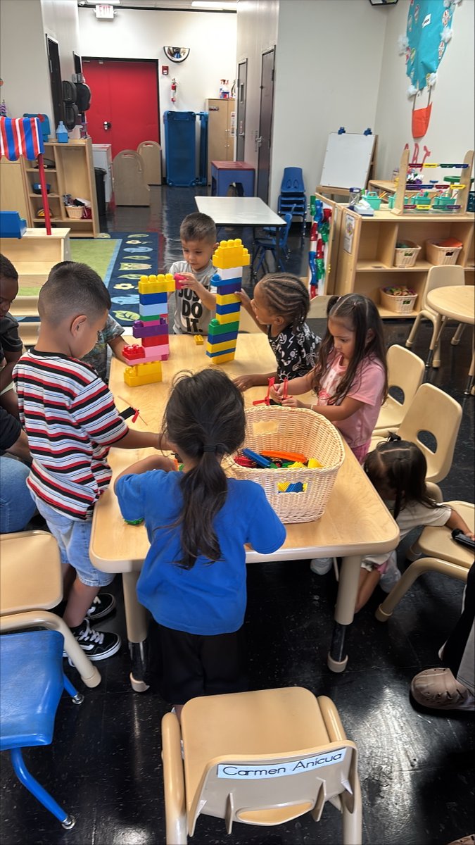 ChildInc_TX's tweet photo. First week back = smiles, new friends & big learning! 🎉 Our Head Start kids are already safety superstars 🚦🧼 and ready for a year full of adventures. 💛✨
#wearechildinc #headstart #earlyheadstart #earlylearningmatters #childinctraviscounty https://t.co/3s9OnbUccH