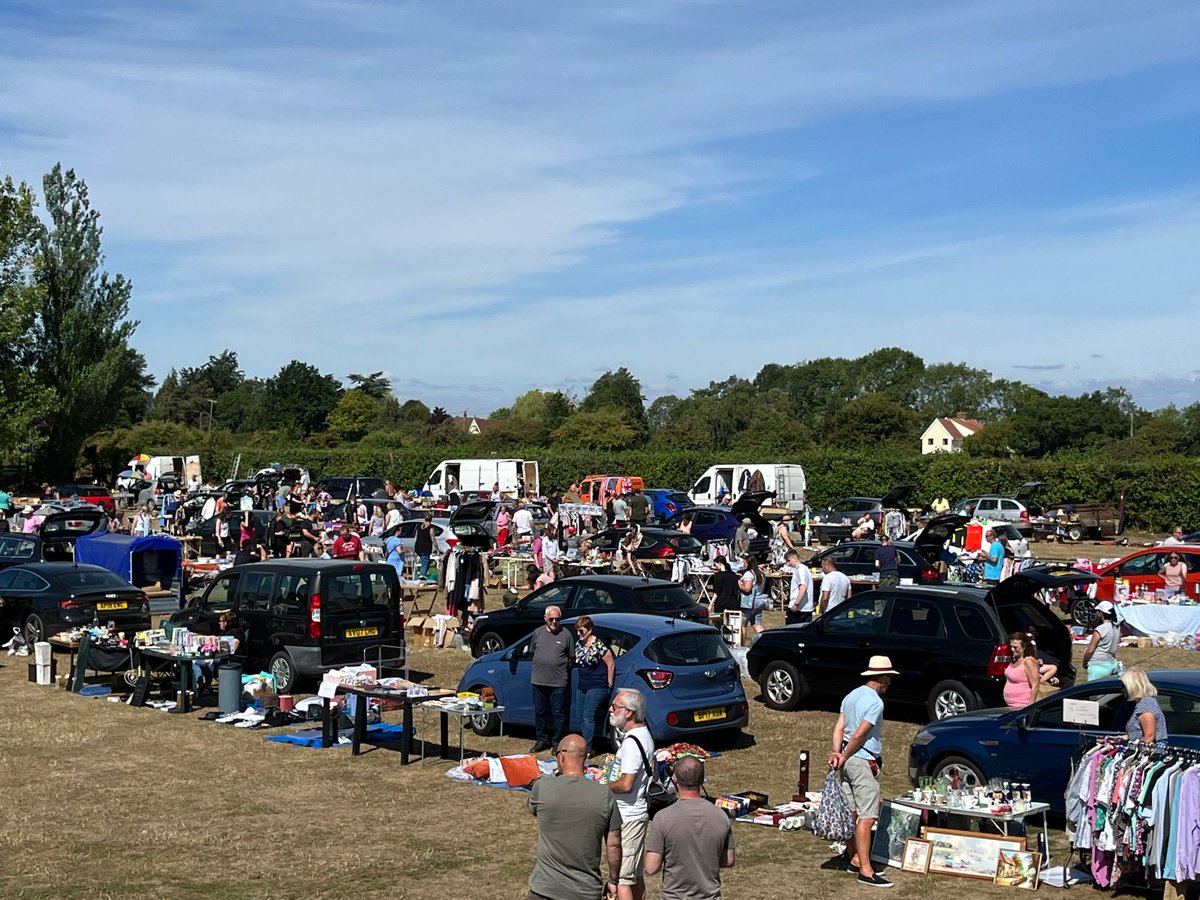 Stonham Barns Thursday Car Boot tomorrow

Lots more sellers &amp; buyers last week. Slow starter but 7 onwards is sensible.
All vehicles sell for £7. 

Car show on Sunday &amp; Bank Holiday Monday &amp; busy as usual

fishface.co/stonham-barns-…

facebook.com/stonhambarnsca…

instagram.com/stonhambarnsca…