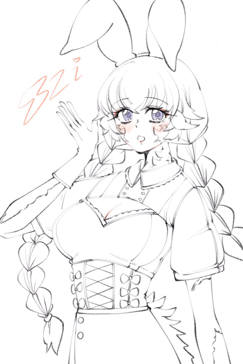 ユエちゃん謎バニー