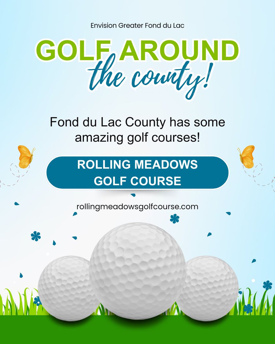 It would be a great day to head to <a href="/Rolling/">Rolling</a> Meadows Golf Course for a quick round! ⛳