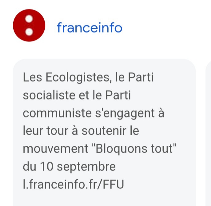 Quelqu'un a des nouvelle de Hollande ?   puisque apparemment les socialistes s'associent à LFI pour mettre le bordel en France.
Je persiste et je signe...
MINABLE PRÉSIDENT  devenu un MINABLE DÉPUTÉ.