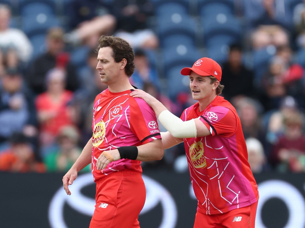 Most Economical men's Hundred Spells (in Completed 20 balls Spells)

3-1 (20) Spencer Johnson for OI vs MO (2023)
2-5 (20) Matt Henry for WF vs SB (2025)*
2-6 (20) Mujeeb-ur-Rahman for NS vs LS (2021)