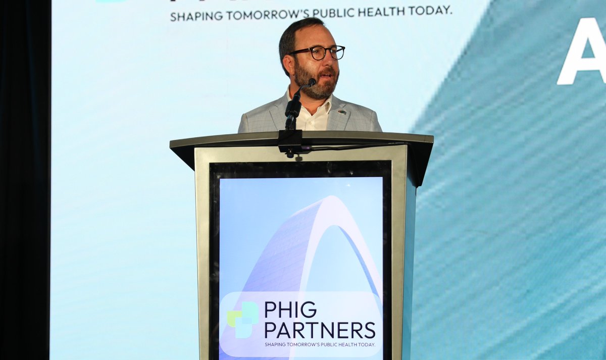 ASTHO's tweet photo. Day 1 of the 2025 PHIG Annual Recipient Convening in St. Louis opened with a warm welcome from ASTHO, CDC, state leaders, and partners.
#ARC2025 #PHIG
@CDCgov @NNPHI_ORG @HealthyLivingMo https://t.co/kGabT13gWQ