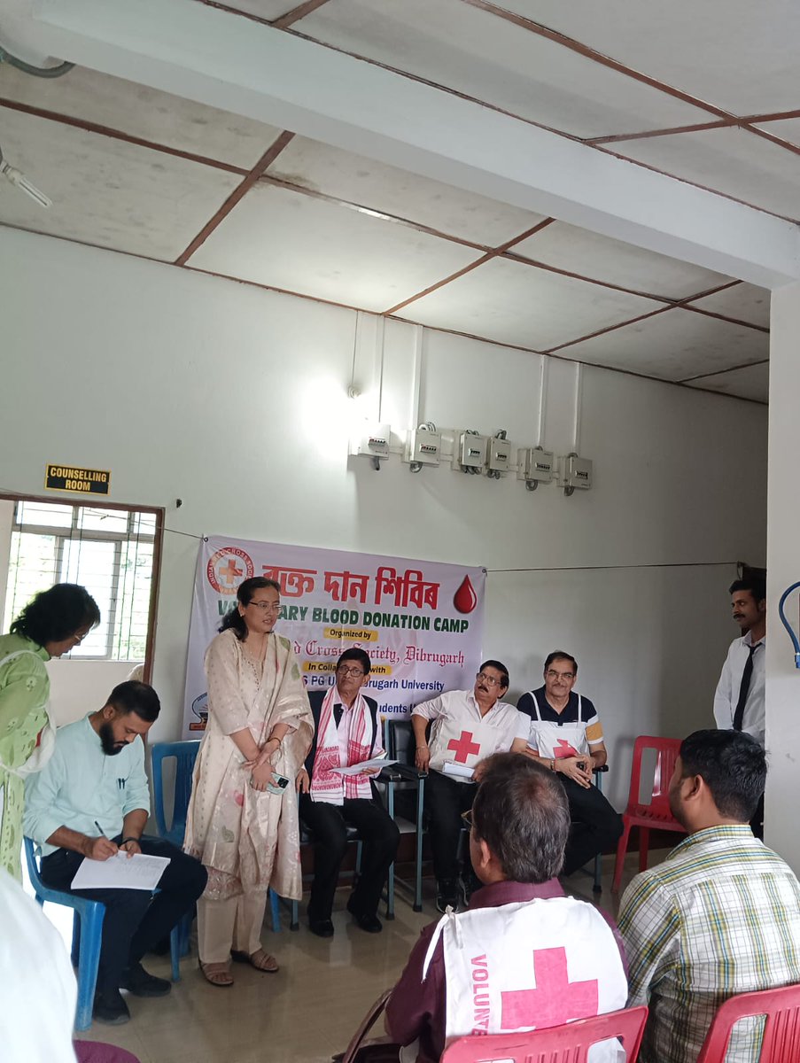 NSS PG Unit Dibrugarh University tweet media