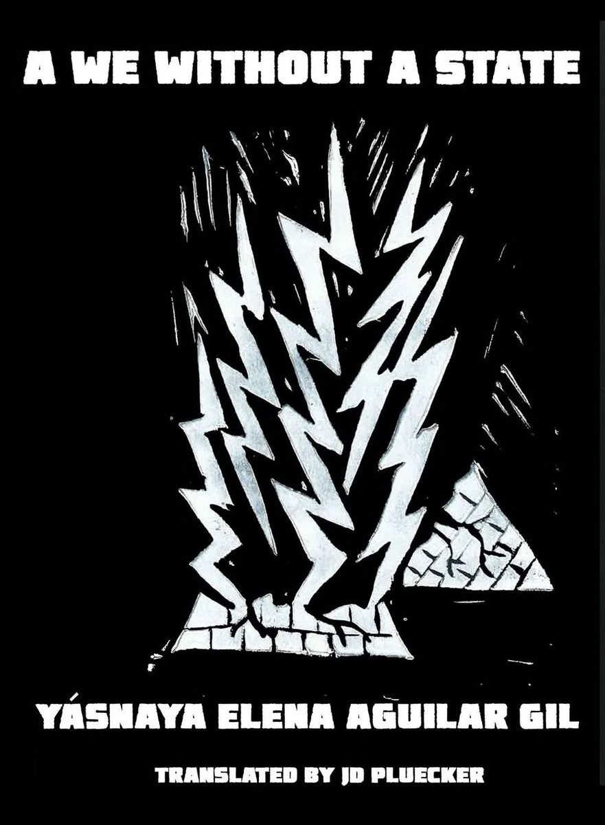 Happy to have been able to translate this small book by the Ayuujk/Mixe writer, linguist, and activist Yásnaya Elena Aguilar Gil for <a href="/rupturepress/">Rupture Press (@rupturepress.bsky.social)</a>. Download for free at rupturepress.org/ungovernabilit…