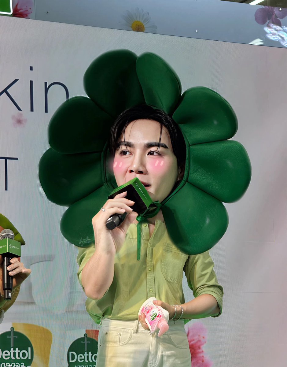 พึกเขียวให้โชค🍀
รี+เม้น 99 เพื่อรับความโชคดี

ZNN Dettol Proskin
#DettolProskinXZeeNunew

♡ #ZeePruk •₊˚。 
꒰ <a href="/zee_pruk/">Z</a> ꒱