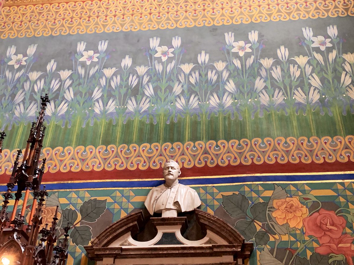 Ellen Pasternack (@pastasnack_e) on Twitter photo Basilica of St Francis, Krakow. Recommended by <a href="/PMArslanagic/">Phoebe Arslanagić-Little</a> as having a ‘life-changing interior’ (!). While this may be an exaggeration, it is only a _very slight_ one. A very special place. Basilica of St Francis, Krakow. Recommended by <a href="/PMArslanagic/">Phoebe Arslanagić-Little</a> as having a ‘life-changing interior’ (!). While this may be an exaggeration, it is only a _very slight_ one. A very special place.