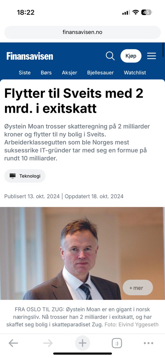 Hva sier det om et land, når det rasjonelle valget er å betale 2 mrd for å forlate det?

Dette må være et av de mørkeste signalene jeg har sett.