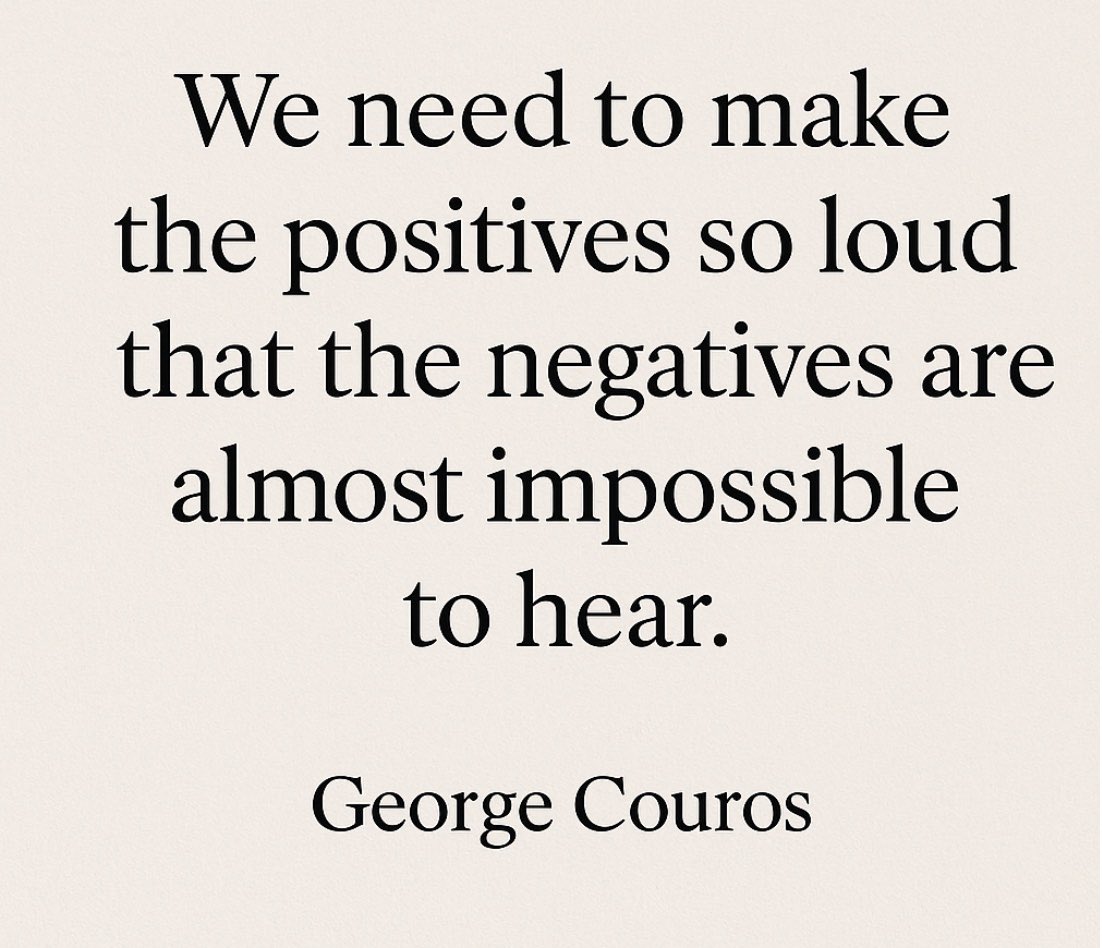 Thanks for these words of wisdom <a href="/gcouros/">George Couros</a>! Great reminder as we start our first day of school. #ShareTheGoodLPS