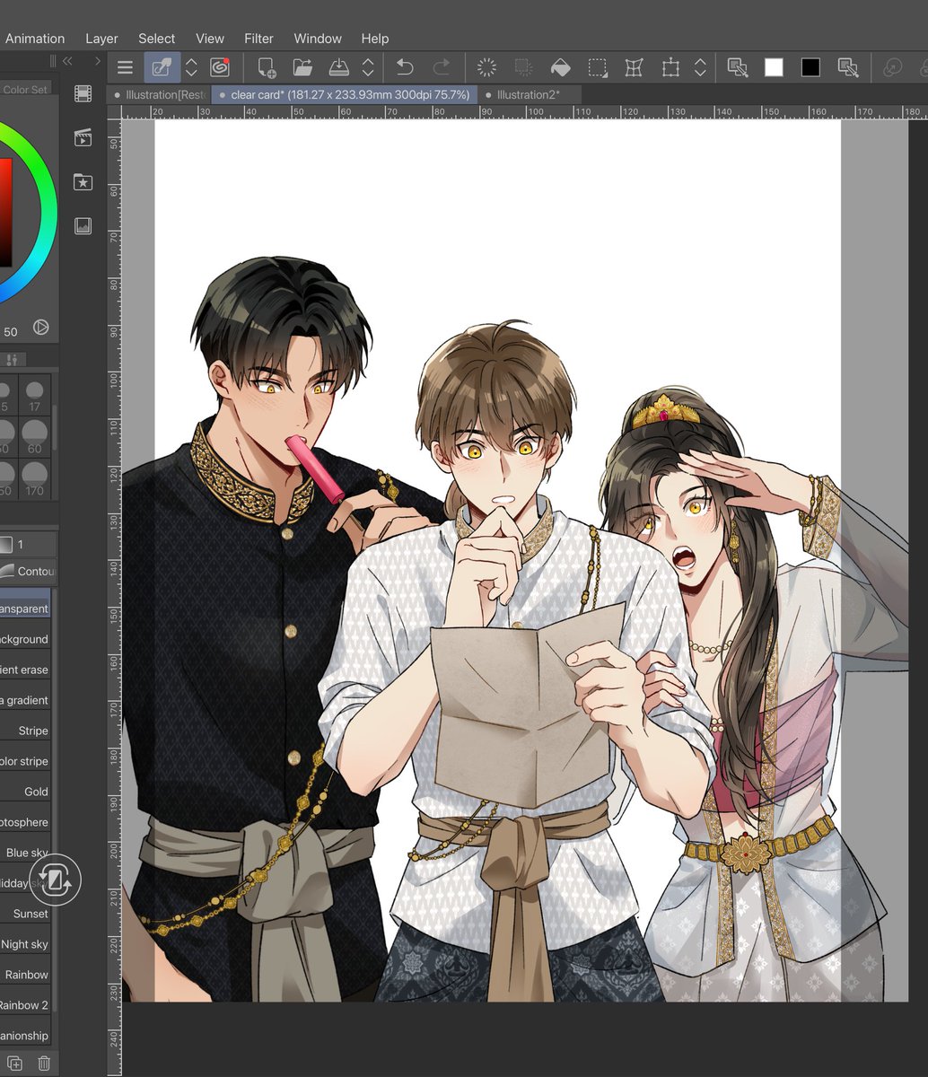 กะลังทำการ์ดใสลายใหม่ น่าจะได้ไปวางงาน webtoon con✨️✨️ เผื่อใครไปเที่ยวไปตามรงตามรอยให้อาวขงช่วยดูแผนที่55555

 #อโยธยาเอยาวดี