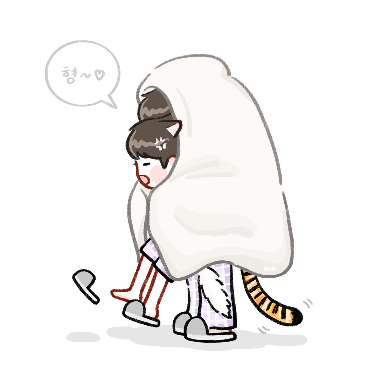 good morning🐯💕🐱