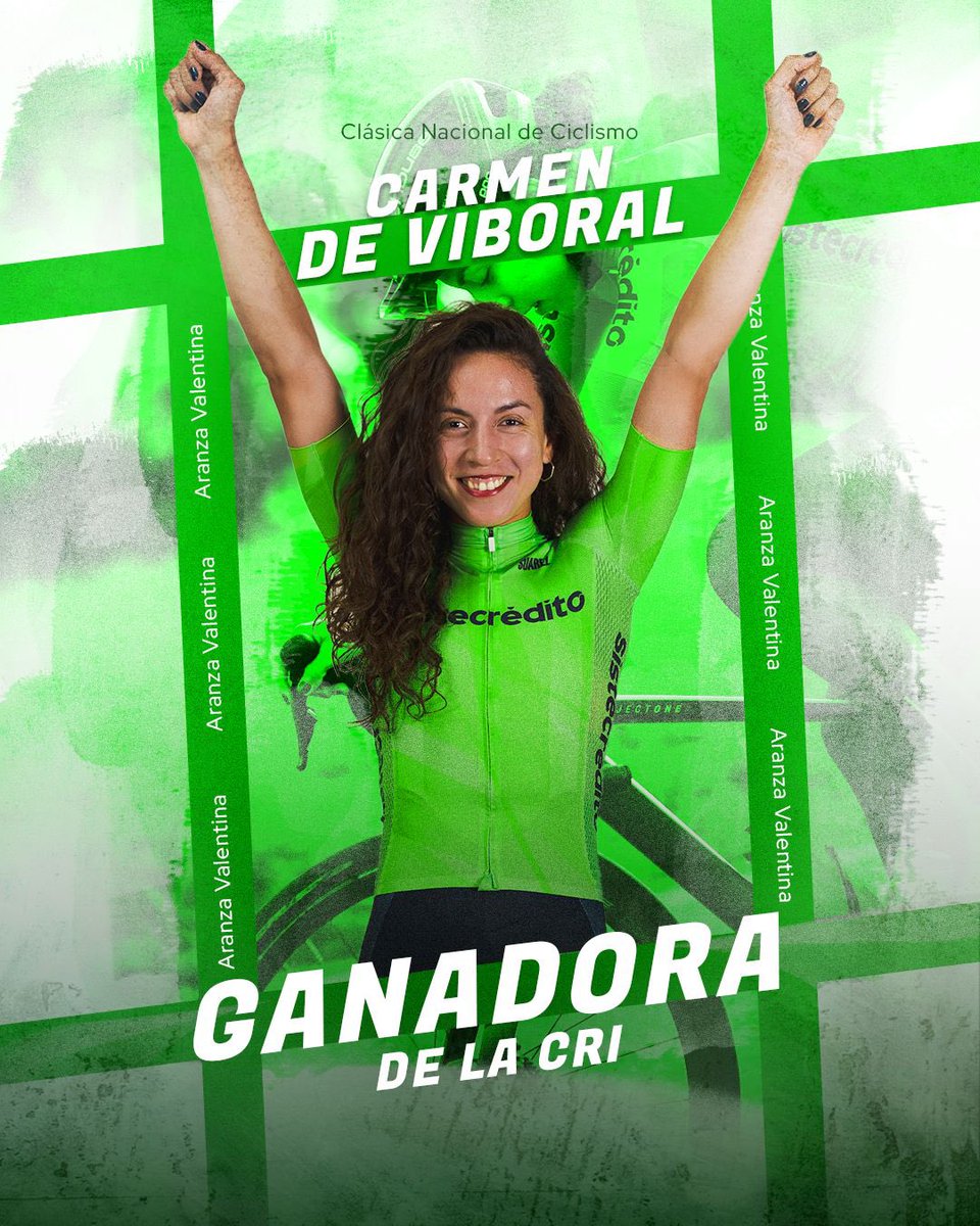 Con un tiempo de 27:00 minutos #AranzaVillalón se quedó con la Comtrareloj Individual de la #ClasicadelCarmen