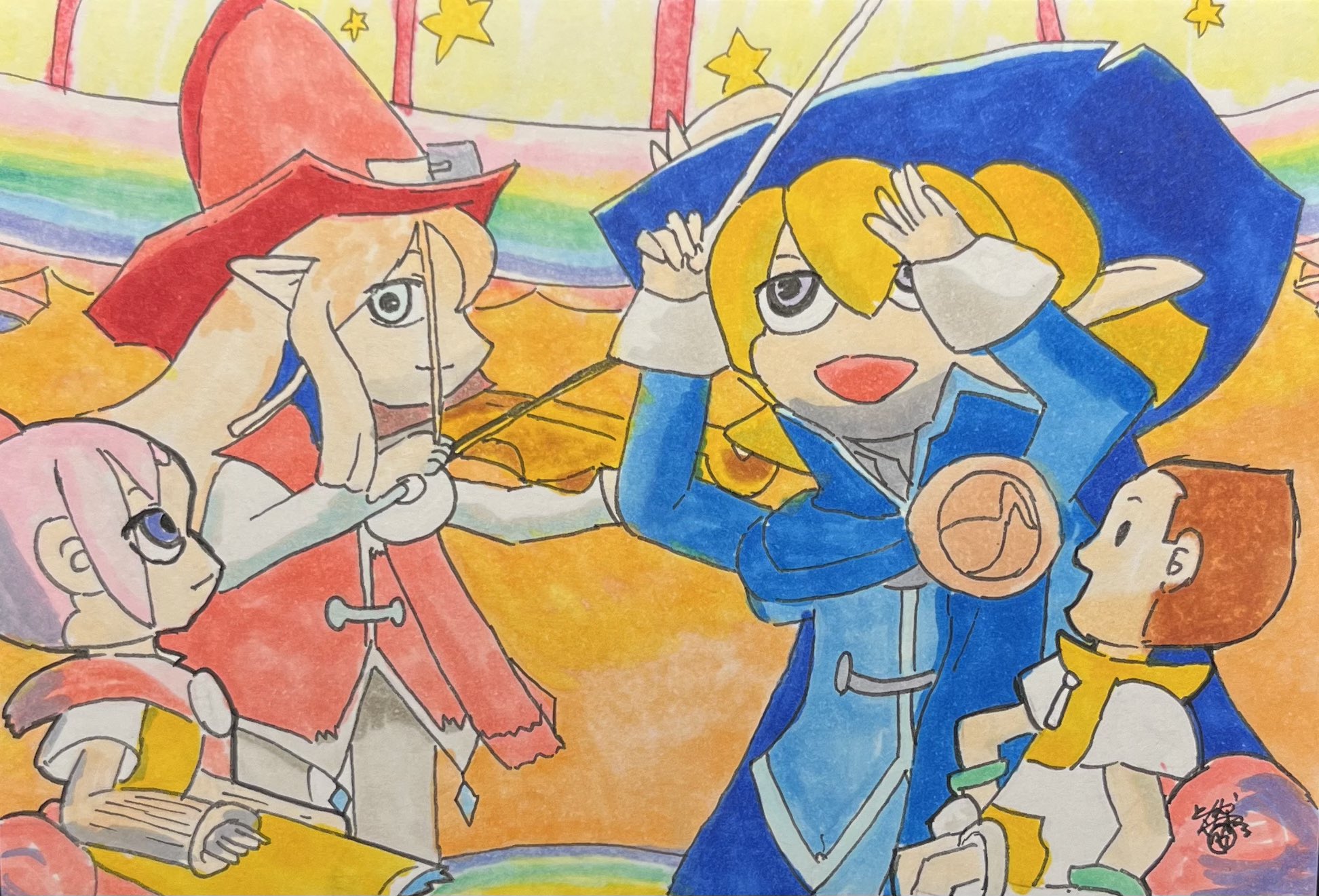 okkun　スピンフィーバー2 旗と楕円パネル okkun スピンフィーバー2 旗と楕円パネル okkun スピン