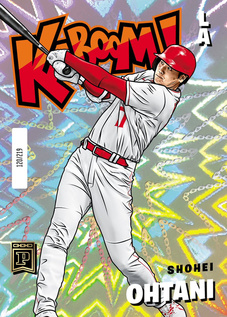 Made our first purchase on #PaniniBlockchain today 🔥

The sports collectible world is buzzing, and it's not just about physical cards. The market is experiencing a significant surge, and we are excited about this one! 

This is a blockchain exclusive 2021 Shohei Ohtani