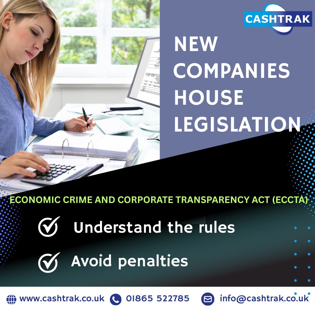Don't get caught out by the changes! We've broken down what you need to know in our new blog post. 👇

cashtrak.co.uk/blog/post/2499…

#CompaniesHouse #UKBusiness #Bookkeeping #Compliance #SmallBusiness