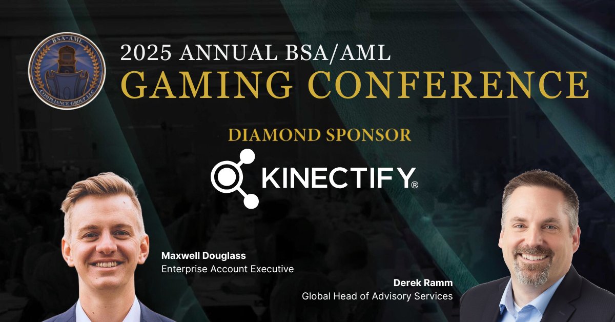 👋 Who's joining us in Las Vegas for this year's BSA/AML Gaming Conference from Sept 8th - 11th?
 
Our team can't wait to hear expert insights and connect with industry professionals at this event.

#aml #amlcompliance #BSAAML2025 #gamingcompliance