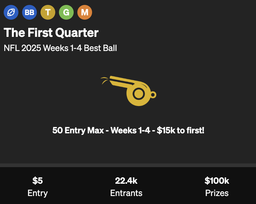 Underdog Drafts tweet media