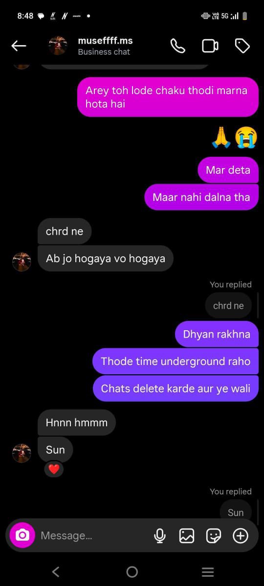 k_gauravs's tweet image. Shocking 😡
Chats of the Muslim boy who killed a Hindu student are out.
And yet — he’ll walk into court as a minor. Justice?

#JusticeForVictim #WakeUpIndia