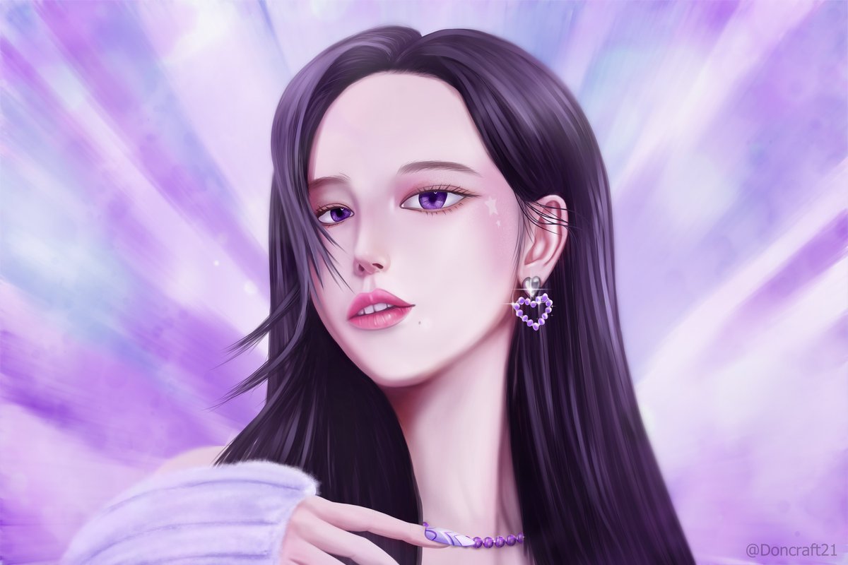 New artwork
At first, I planned to draw it in anime style, but then I switched to semi-realistic instead—so here it is
P.S. The reference is Karina from aespa. It might not look exactly like her since I didn’t aim for a perfect likeness from the start
#digitalart #digitalpainting