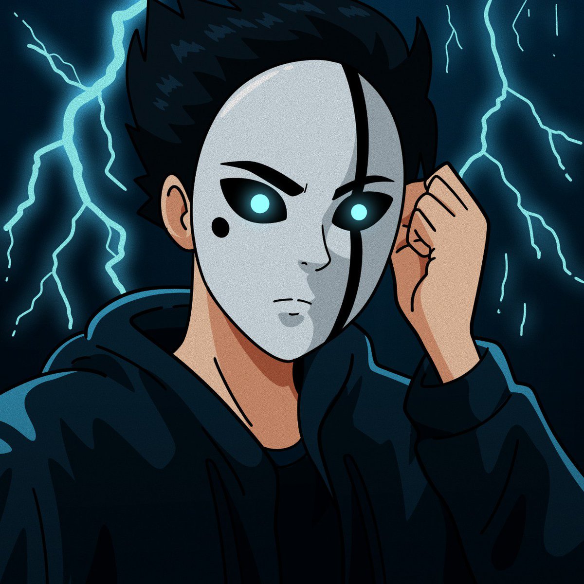 Like all good tokens, it needed to evolve... 
Welcome to $HYPER era 2.0 - MASK ON⚡️