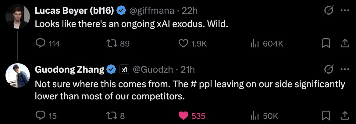 Zuck is singlehandedly boosting every AI lab's attrition rates, including his own.