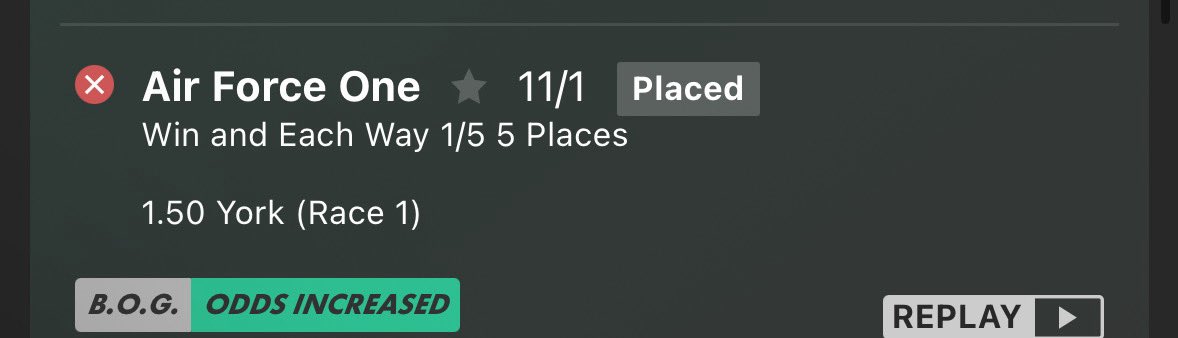 A solid first day of the York Ebor festival in our telegram 

12/1 winner 🥇
9/2 winner 🥇
11/1 place 💰
14/1 place 💰 
10/1 place 💰 

Don’t miss out on tomorrows winners 👇

t.me/+h4opMoqk9lEzN…

RTs Appreciated ❤️