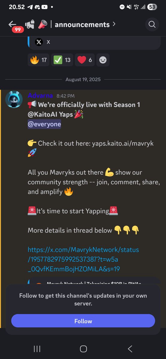 K A I D E N xyz (@sparkydavid906) on Twitter photo <a href="/MavrykNetwork/">Mavryk Network | Tokenizing $10B in RWAs</a> γ«ζε±γγγ¦γγζΉγ―γS1 γ« <a href="/KaitoAI/">Kaito AI π</a> γ§ιε¬γγγγγγγΉγγ€γγ³γγ«γεε γγγ γγΎγγ
δΈθ¨γγγεε γγ γγγ
yaps.kaito.ai/mavryk
#KaitoAI #mavryk <a href="/MavrykNetwork/">Mavryk Network | Tokenizing $10B in RWAs</a> γ«ζε±γγγ¦γγζΉγ―γS1 γ« <a href="/KaitoAI/">Kaito AI π</a> γ§ιε¬γγγγγγγΉγγ€γγ³γγ«γεε γγγ γγΎγγ
δΈθ¨γγγεε γγ γγγ
yaps.kaito.ai/mavryk
#KaitoAI #mavryk