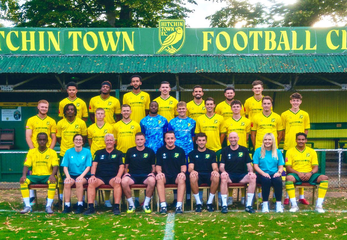 Your <a href="/HitchinTownFC/">Hitchin Town FC</a> squad 2025/26! 🐤⚽️