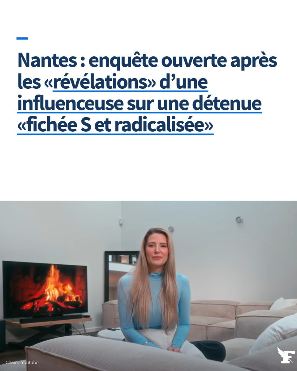La compagne de la Youtubeuse Emma Paris aurait échangé de nombreux messages avec une détenue emprisonnée pour terrorisme. Gérald Darmanin a appelé à «faire attention aux rumeurs», tout en déclarant avoir «demandé une enquête administrative». → l.lefigaro.fr/D0E