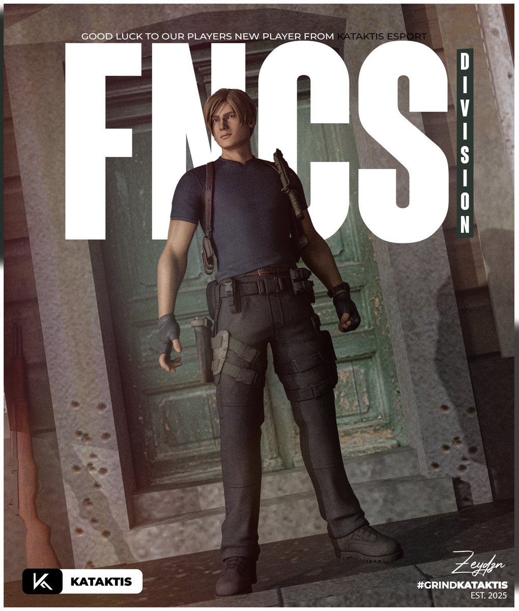 Nos soldats partent en mission Division Cup ! 💥

Division 2 :

🇵🇱| <a href="/Mlody_74/">Mlody</a> 
🇫🇷| <a href="/Shinftne/">Shinnn</a> 
🇮🇹| <a href="/HaxoFN_/">Haxo</a> 

Division 3 :

🇫🇷| <a href="/nerzox35/">Nerzox35</a> 
🇫🇷| <a href="/yayazFN_/">yayaz_fn</a> 
🇫🇷| <a href="/TsuKoFNBR/">ECP Laix3y 203 !</a> 
🇫🇷| <a href="/Kwaal77/">hs</a> 

🇫🇷| @SinuzGraph 
🇫🇷| <a href="/nysrix_fn/">nysrix</a> 
🇫🇷| <a href="/PLONG3ON/">plong 18!</a> 
🇫🇷| <a href="/Wayyki_Cow/">LXM Wayki 雷</a> 

#WeAreKataktis