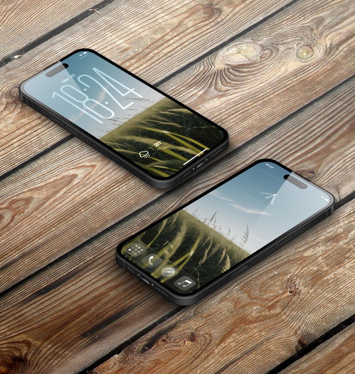 melisso_pi's tweet image. #ios26beta 7 setup with @md_widgets