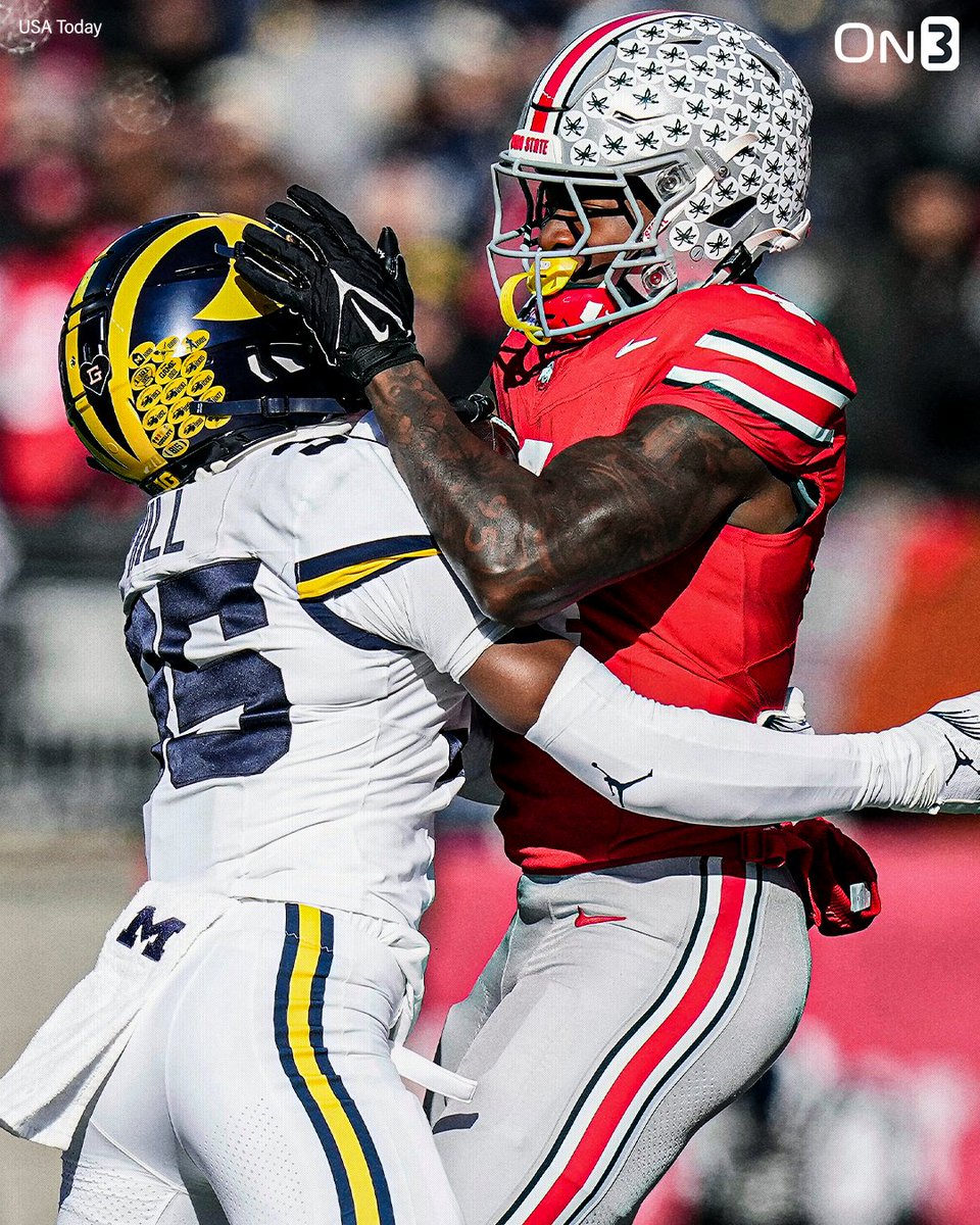On3 (@on3sports) on Twitter photo NEW: Ohio State WR Jeremiah Smith on Michigan:
“Hate. You know. With everything in me, I hate them.”
(via <a href="/3xOptionShow/">The Triple Option</a>)
on3.com/college/ohio-s… NEW: Ohio State WR Jeremiah Smith on Michigan:
“Hate. You know. With everything in me, I hate them.”
(via <a href="/3xOptionShow/">The Triple Option</a>)
on3.com/college/ohio-s…