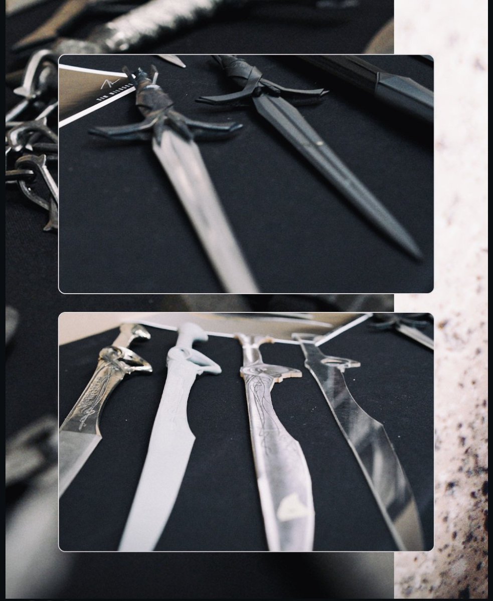 FellowshipFans's tweet image. The props of #TheRingsOfPower via their official Instagram account. Collectable edition when? 👀