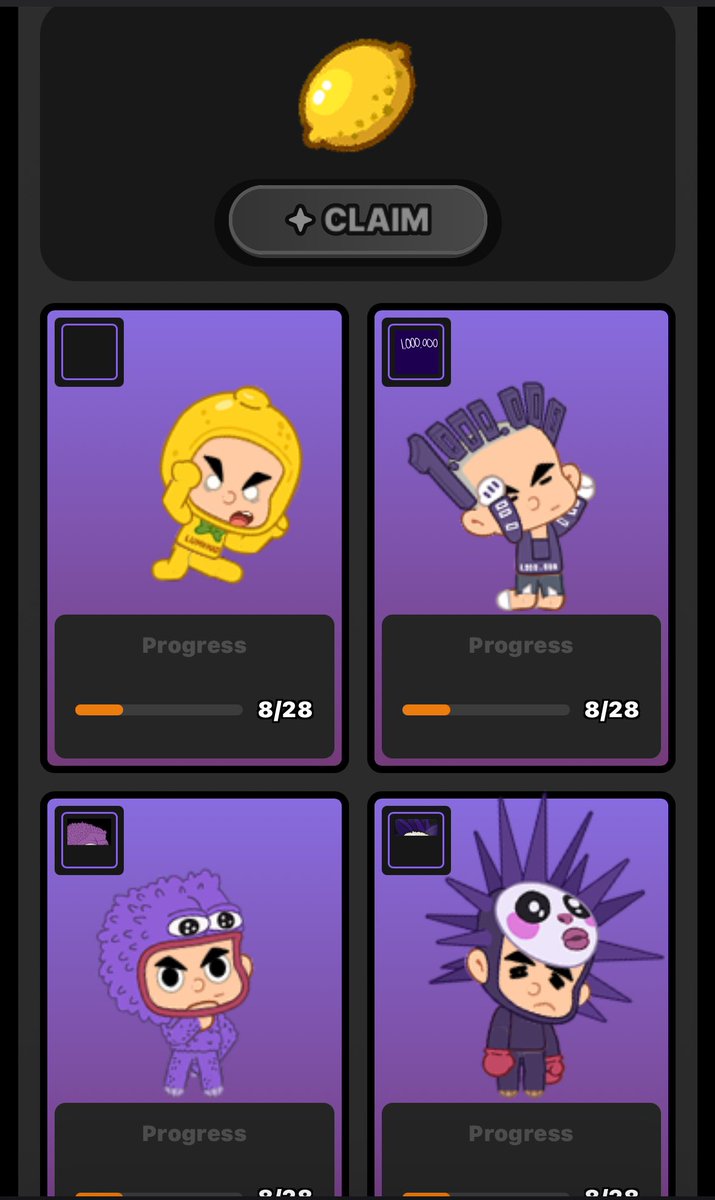 Day 8/28✅

I choose <a href="/LumiterraGame/">Lumiterra</a> 

The most strategic partnership so far this month is lumiterra x monad 

The costumes and characters are so cute. 
Welcome to the mass adoption 

When integrate with irys?
🟨🟨🟨